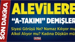 Fötöcüler Alevi Askerleri “A Takımı” Adıyla Fişlemişler