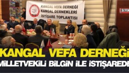 Kangal Vefa Derneği Kangallı Hilmi Bilgin ile Birarada