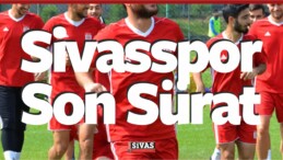 Demir Grup Sivasspor Son Sürat Çalışmalarını Sürdürüyor