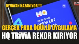 Gerçek Para Ödüllü Uygulama HQ Trivia Rekor Kırıyor