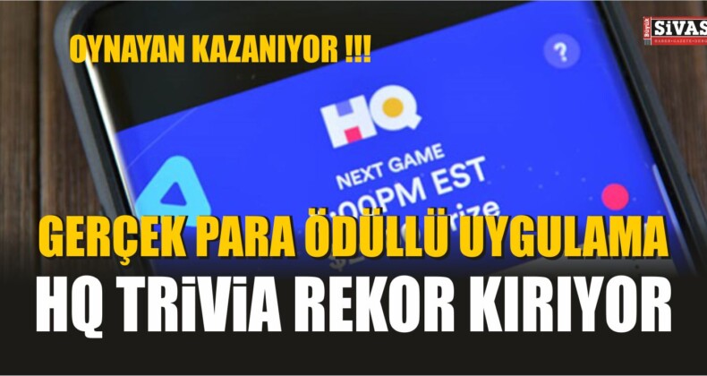 Gerçek Para Ödüllü Uygulama HQ Trivia Rekor Kırıyor