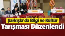 Şarkışla’da Bilgi ve Kültür Yarışması Düzenlendi