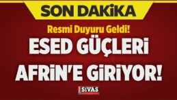 Resmi Duyuru Geldi! Esed Afrin’e Giriyor!