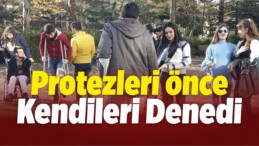 Protezleri Önce Kendileri Denedi