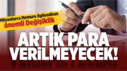 Devlet Memurları Yiyecek Yardımı Yönetmeliği’nde Değişiklik