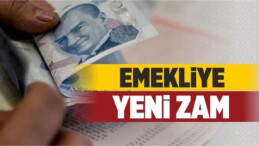 Emekliye İkinci Zam