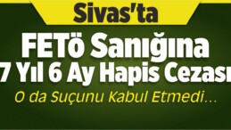 FETÖ Sanığı Eski Polise Hapis Cezası