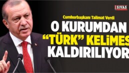 Malum Kurumun İsminden ‘Türk’ İfadesi Kaldırılıyor