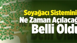 Soyağacı Sisteminin Ne Zaman Açılacağı Belli Oldu