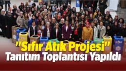 Sivas’ta “Sıfır Atık Projesi” Tanıtıldı