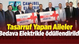 Tasarruf Yapan Aileler Bedava Elektrikle Ödüllendirildi