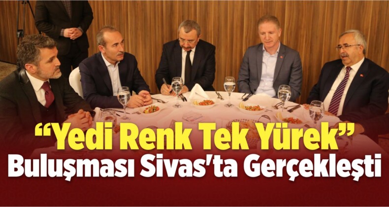 “Yedi Renk Tek Yürek” Buluşması