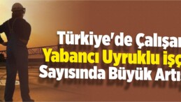 Türkiye’de Çalışan Yabancı Uyruklu İşçi Sayısında Büyük Artış