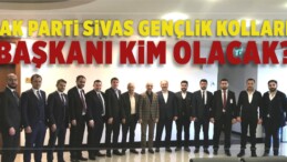 Yeni AK Parti Sivas Gençlik Kolları il Başkanı Kim Olacak?