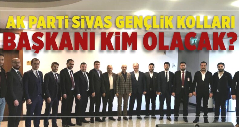 Yeni AK Parti Sivas Gençlik Kolları il Başkanı Kim Olacak?