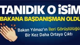 Sivas Gıda Tarım ve Hayvancılık İl E. Müdürü Bakan Başdanışmanı Oldu