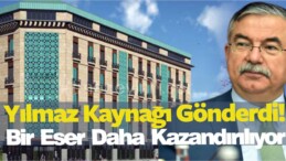 Bakan Yılmaz’dan Sivas’a Bir Eser Daha Kazandırılıyor! Hayırlı Olsun