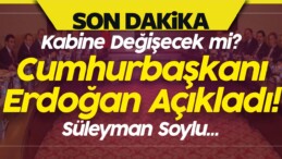 Kabine Değişecek mi? Bakan Süleyman Soylu Görevi Bırakacak mı?