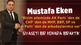 Sivas Ticaret ve Sanayi Odası Başkan Adayı Mustafa Eken