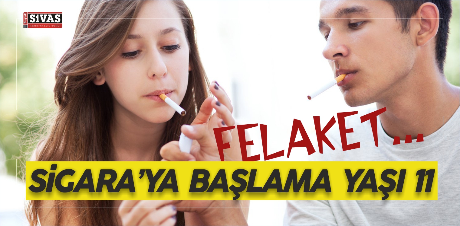 Sigara'ya Başlama Yaşı