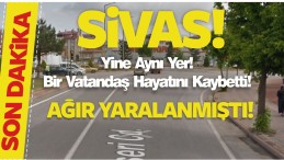 Sivas Yenişehir Kavşağında Geçen Hafta Kaza Olan Yerde Yeni Kaza!