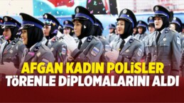 Afgan Kadın Polisler Mezun Oldu