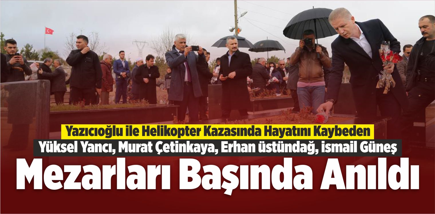 Anıldı