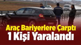 Şarkışla’da Trafik Kazası: 1 Yaralı