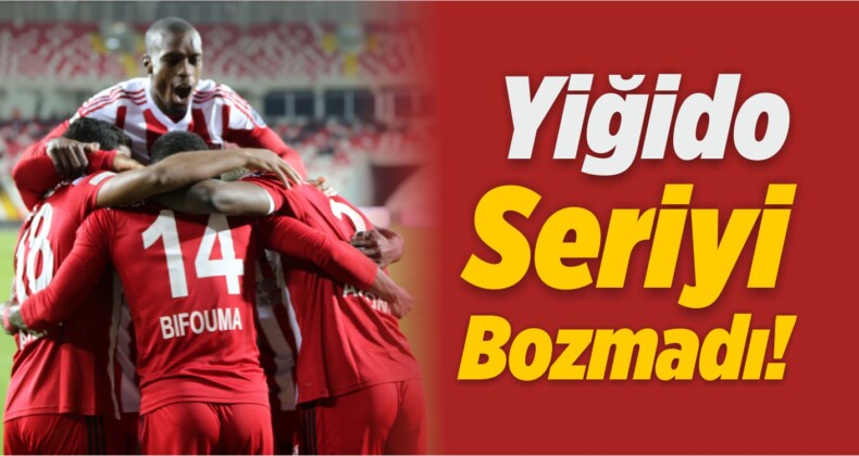 Demir Grup Sivasspor, İç Sahadaki Yenilmezlik Serisini Sürdürdü