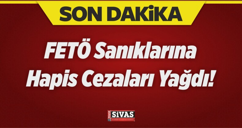 8 Sanık, 2 Yıl 6 Ay İla 12 Yıl Arasında Değişen Hapis Cezalarına Çarptırıldı