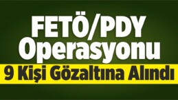 Eskişehir’de FETÖ/PDY Operasyonu