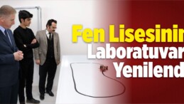 Fen Lisesinin Laboratuvarı Yenilendi