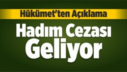 Hükümet’ten Açıklama: İstismara Hadım Cezası