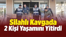 Pompalı Tüfekle Vurulan 2 Kişi Yaşamını Yitirdi