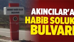 AK Parti Sivas Milletvekili Mehmet Habib Soluk’un İsmi Verildi