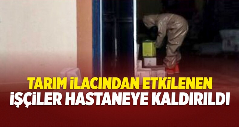 Sivas’ta Tarım İlacından Etkilenen İşçiler Hastaneye Kaldırıldı