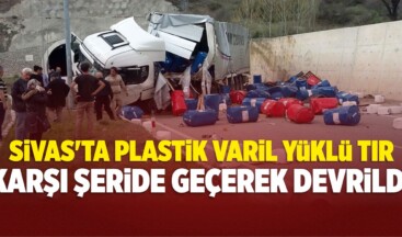 Koyulhisar’da Trafik Kazası: 1 Yaralı