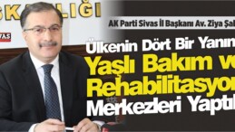 AK Parti Sivas İl Başkanı Ziya Şahin Basın Toplantısı Düzenledi