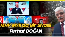 Ferhat Doğan Milliyetçi Harekat Partisi MYK Üyeliğine Seçildi