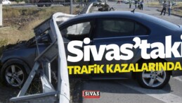 Sivas’ta Bu Ne Kadar Kaza Dedirtecek Sayı Açıklandı! 285 Kaza!