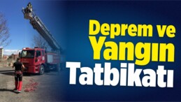 Suşehri’nde Deprem Ve Yangın Tatbikatı