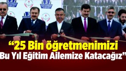 Bakan Yılmaz, Edirne Uzunköprü’de Okul Açılışına Katıldı