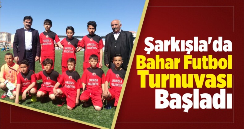 Şarkışla’da Bahar Futbol Turnuvası Başladı