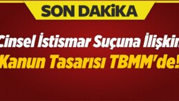 Cinsel İstismar Suçuna İlişkin Kanun Tasarısı TBMM’de!