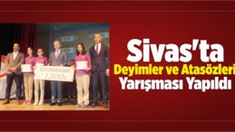 Deyimler ve Atasözleri Yarışması Yapıldı