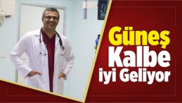 Güneş Kalbe İyi Geliyor