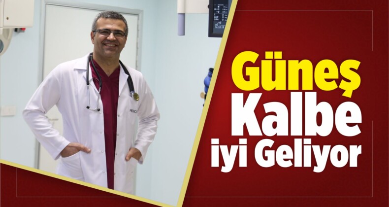 Güneş Kalbe İyi Geliyor