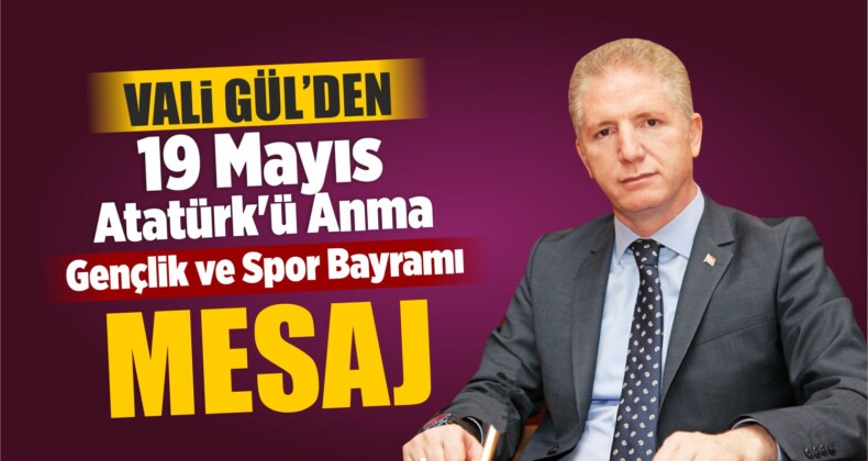 19 Mayıs Atatürk’ü Anma Gençlik ve Spor Bayramı