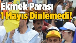 Ekmek Parası 1 Mayıs Dinlemedi! Çalışan İşçiler Dikkat Çekti