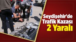 Seydişehir’de Trafik Kazası: 2 Yaralı